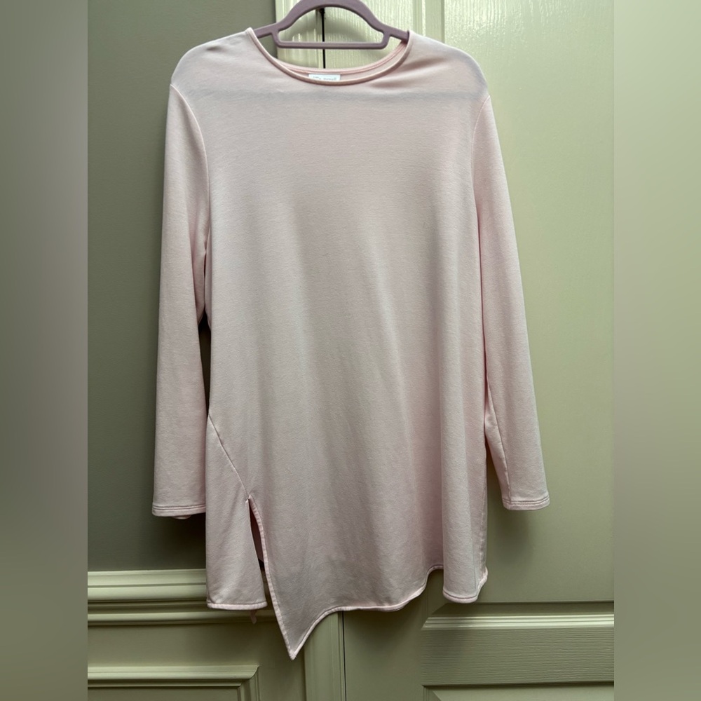 Women’s PureJill asymmetrical hem tunic top